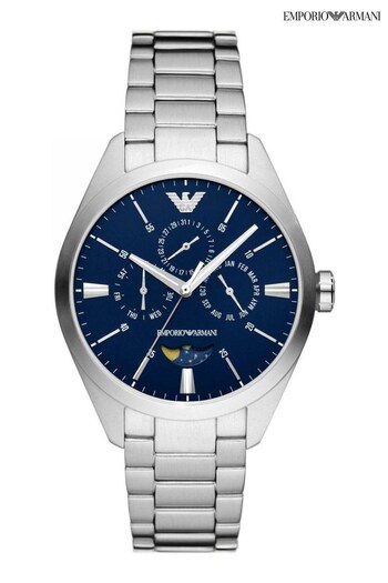 Emporio Armani Gents Silver Tone Watch (756318) | £269