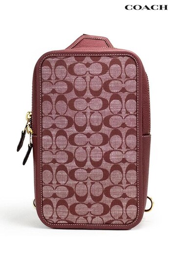 COACH Sullivan Shoulder Pack Brown Bag (756413) | £375
