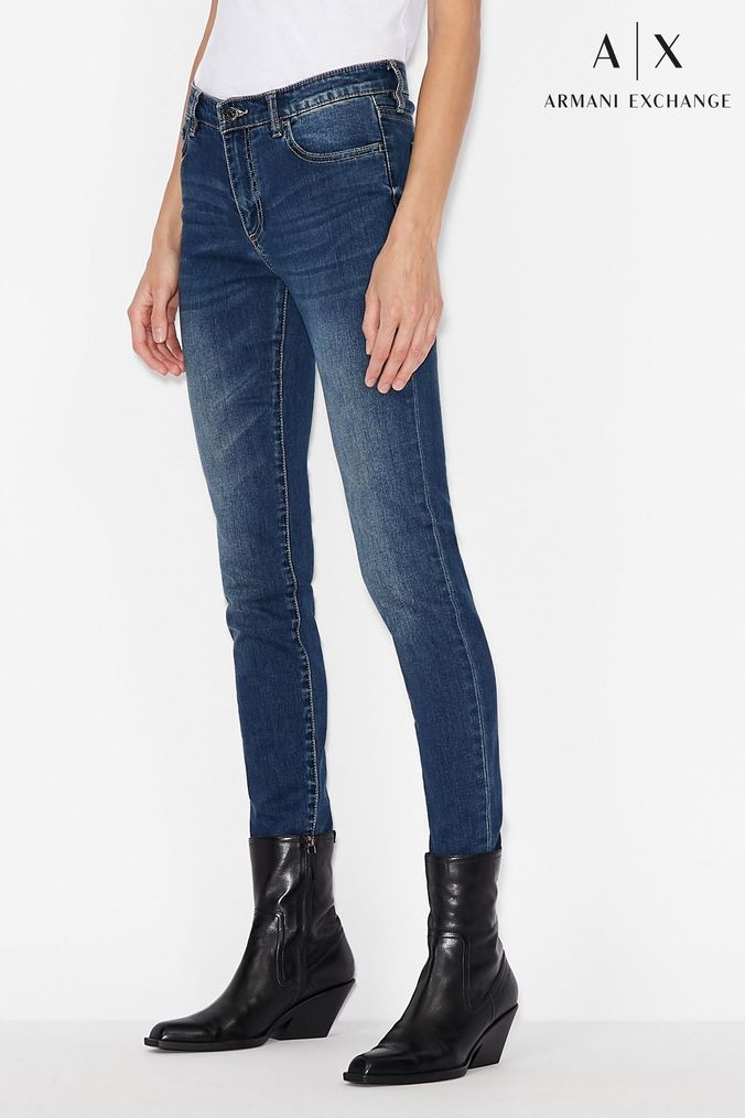 Womens armani jeans sale 2025