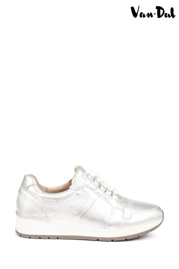 Van Dal Leather Lace-Up Trainers (756651) | £65