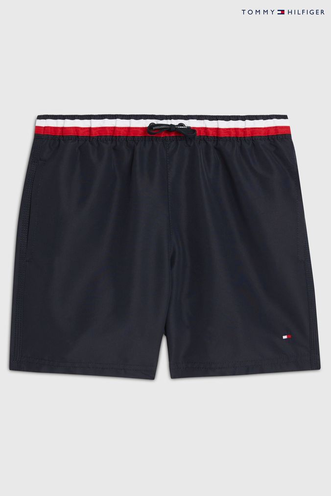 Buy Boys Swim Shorts Tommy Hilfiger Swimwear Online Next UK