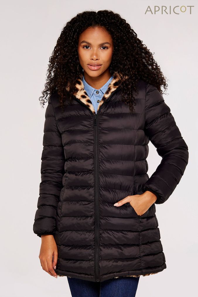 Leopard jacket on sale with hood