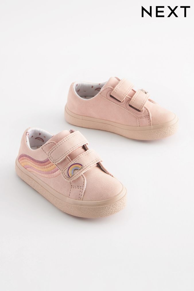 Childrens wide fit trainers discount