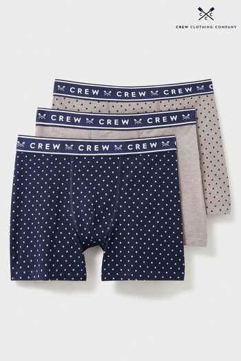 Crew Clothing Company Multi Cotton Boxers (757062) | £35