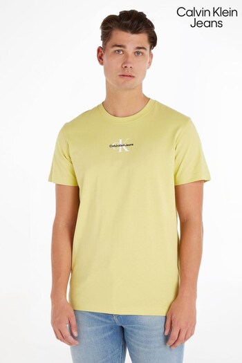 Calvin Klein Jeans Monologo Regular T-Shirt (757146) | £40