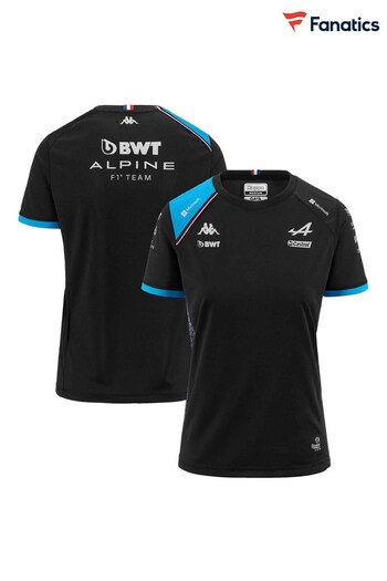 Fanatics BWT Alpine F1 Team 2023 Black T-Shirt (757149) | £55