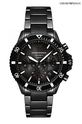 Emporio Armani Gents Black Watch (757160) | £499