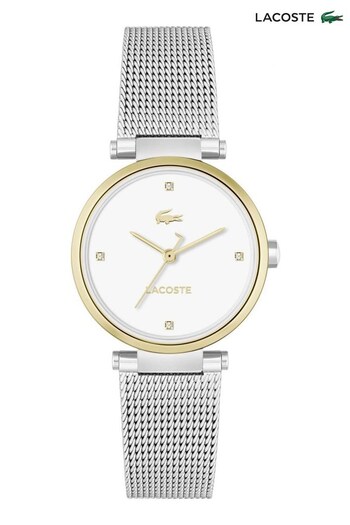 Lacoste Ladies Silver Tone Orba Watch (757275) | £149