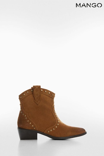 Mango Ankle Brown Boots (757276) | £50