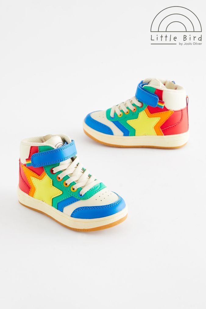 Infant high top trainers top