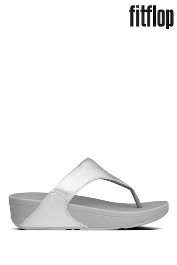 Fitflop Lulu Leather Toe Post Sandals (757701) | £65