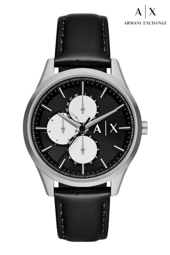 Armani Exchange Gents Black Watch (757739) | £149