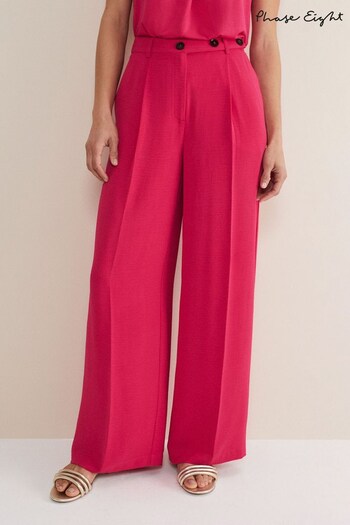 Phase Eight Pink Opal Trousers (758667) | £85