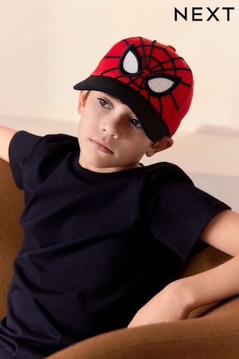 Red Spider-Man License Cap unconstructed (1-16yrs) (759007) | £11 - £13