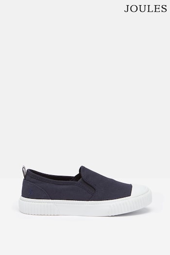 Joules Peasy Blue Slip On Trainers (759099) | £19.95
