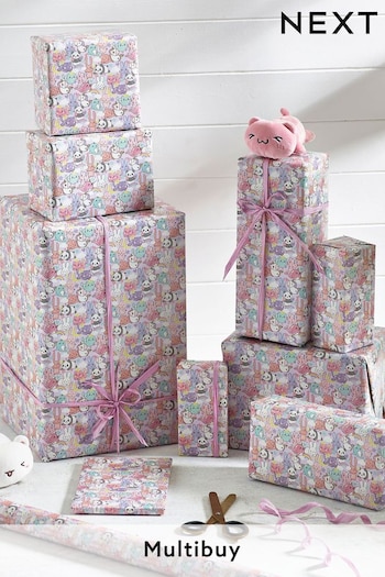 Pink Unicorns 10 Metre Wrapping Paper (759194) | £5.50