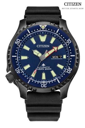 Citizen Gents Citizen Automatic Dive Black Watch (759389) | £379
