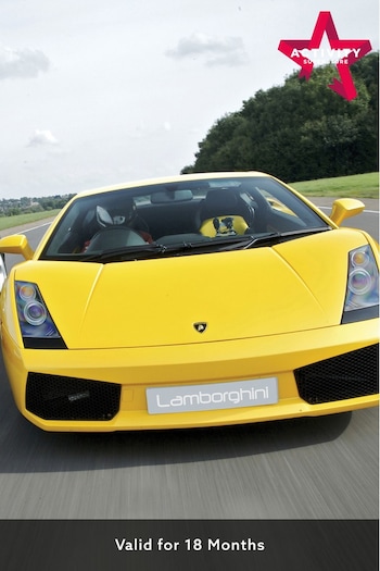 AS Aston, Ferrari, Lamborghini Or R8 Gift Experience (759399) | £99