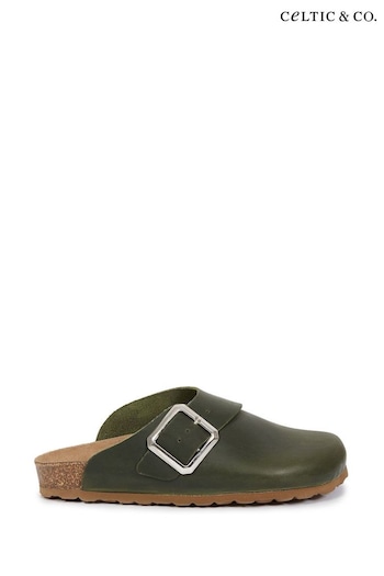 Celtic & Co. Green Slip On Clogs (759513) | £58