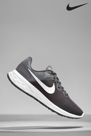 Nike Grey Revolution 6 Running Trainers (759579) | £60