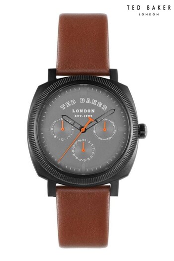 Ted Baker Gents Caine Brown Watch (759703) | £160