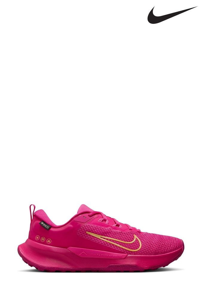 Neon pink nike trainers outlet