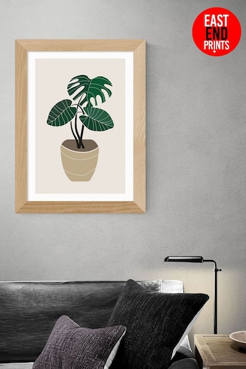 East End Prints Green Plants 3 by Dan Hobday (759922) | £45 - £120