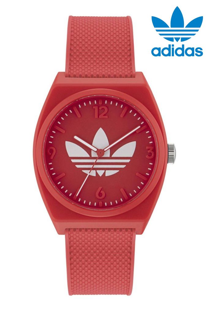 Adidas sales watch red
