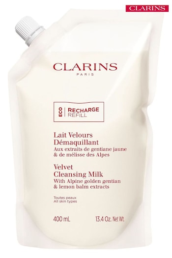 Clarins Velvet Cleansing Milk Refill 400ml (760685) | £40