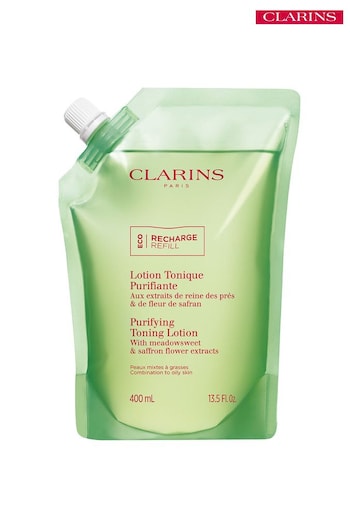 Clarins Purifying Toning Lotion Refill 400ml (760750) | £40