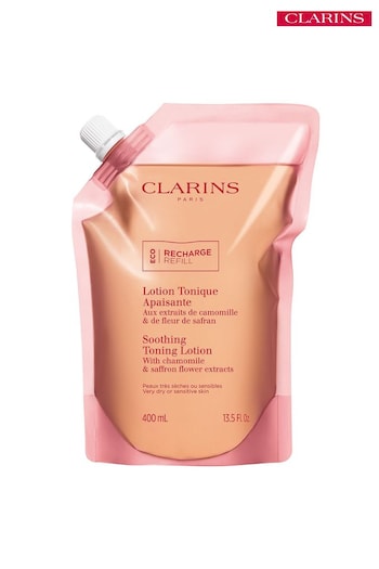 Clarins Soothing Toning Lotion Refill 400ml (760763) | £40