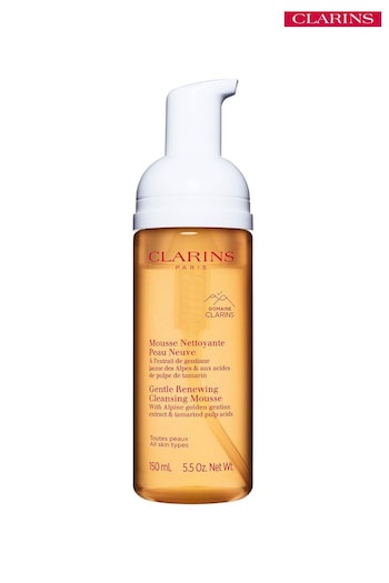 Clarins Gentle Renewing Cleansing Mousse 150ml (760768) | £27
