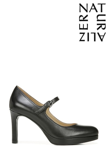 Naturalizer Talissa Mary Janes Black Shoes (760788) | £120