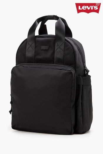 Levi's® Black L Pack Round Bag (760883) | £50