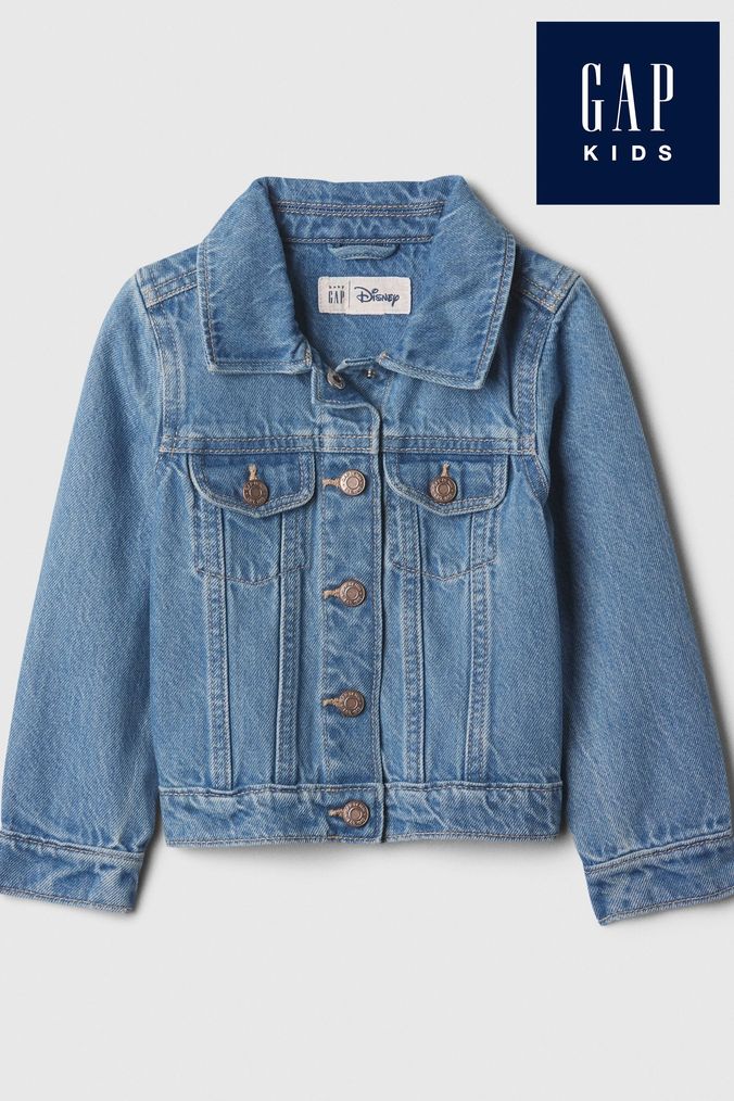 Gap disney hot sale denim jacket