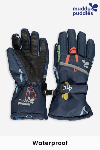 Muddy Puddles Waterproof Arctic Ski Gloves (761104) | £26