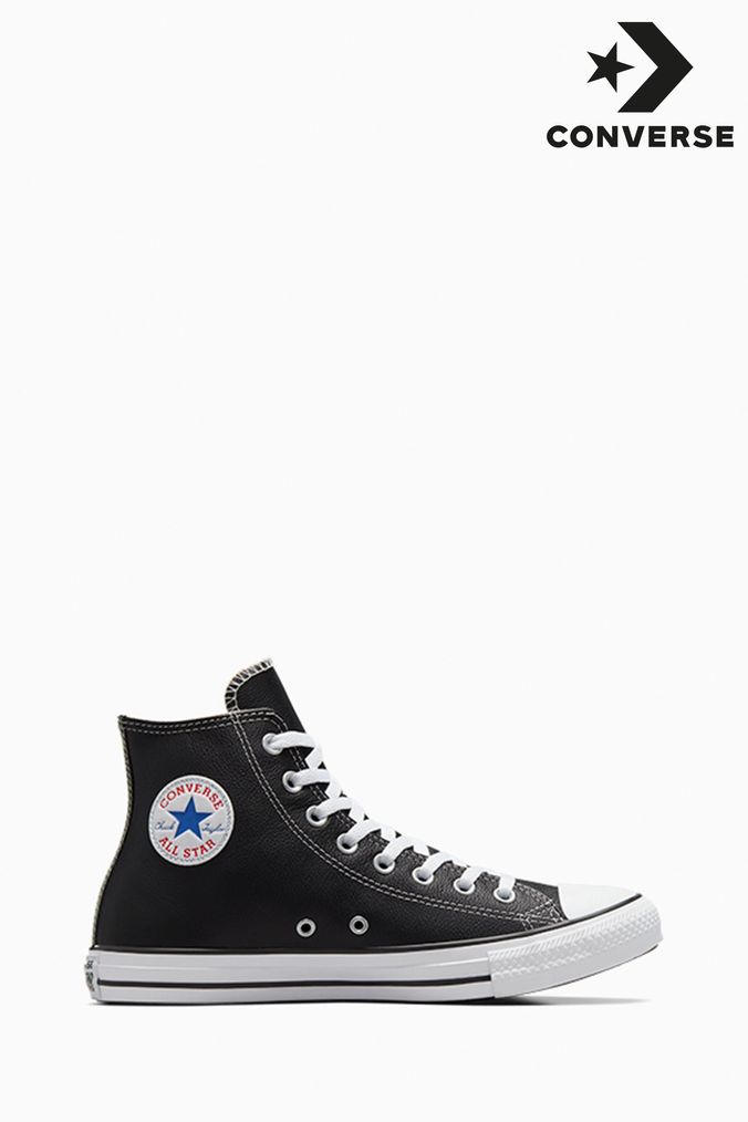 Buy Women s Converse Leather Footwear Online Next UK