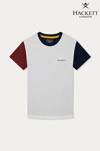 Hackett Kids White T-Shirts (761458) | £40