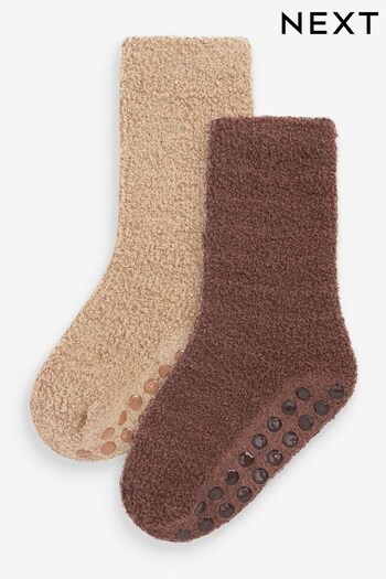 Neutral Cosy Socks 2 Pack (761787) | £7 - £9