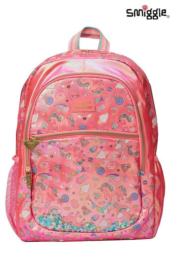 Smiggle Pink Fiesta Classic Backpack (762231) | £38