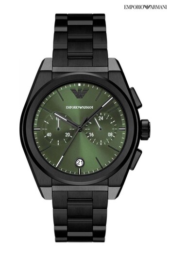 Emporio Armani Gents Black Watch (762382) | £389