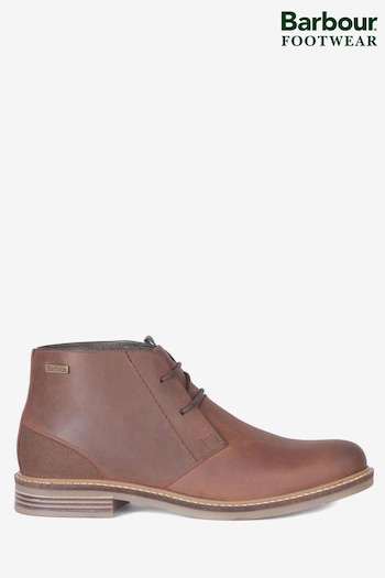 Barbour® Brown Readhead Lace Chukka Boots (762509) | £129