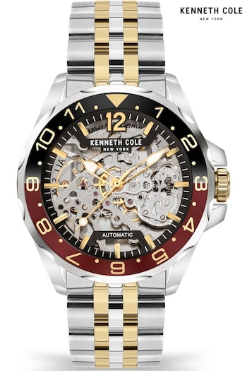 Kenneth Cole Gents Gold Tone Watch (762836) | £179