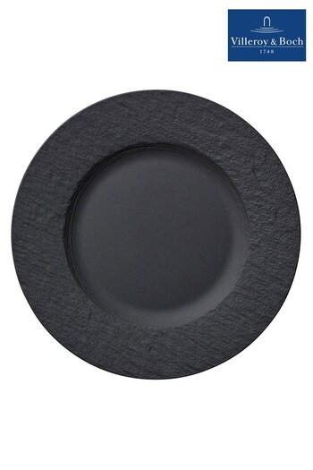 Villeroy & Boch Black Manufacture Rock Salad Plate (762883) | £21