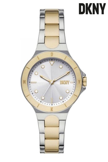 DKNY Ladies Chambers Silver Watch (762954) | £159