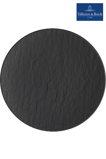 Villeroy & Boch Black Manufacture Rock Side Plate (763276) | £17