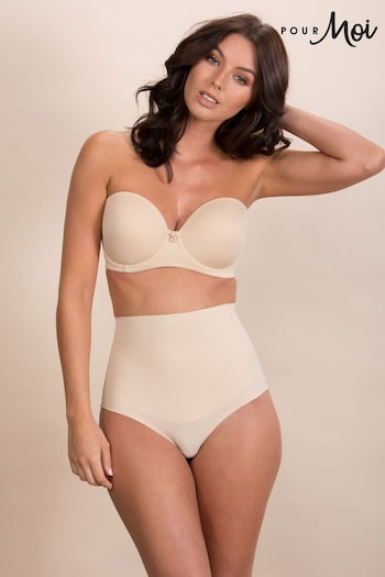 Pour Moi Natural Definitions Shaping Tummy Control Thong (763347) | £16