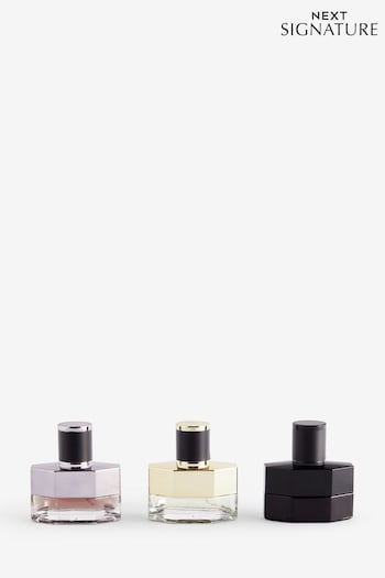 Signature Eau De Parfum 10ml Set of 3 (763682) | £16