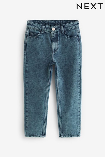 Teal Blue Mom Jeans (3-16yrs) (763845) | £17 - £22