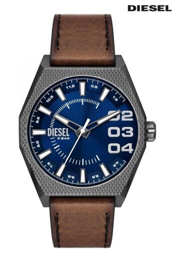 Diesel Gents Scraper Brown Watch (763859) | £179